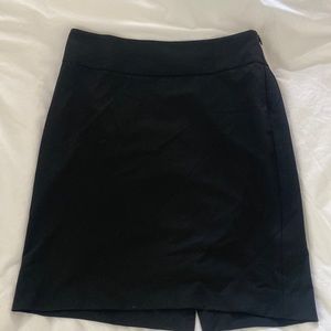 Black pencil skirt from The Limited (also selling matching suit jacket)